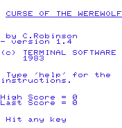 Curse of the Werewolf, The